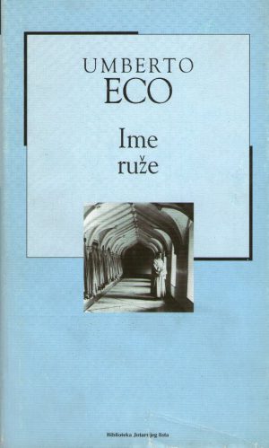 Umberto Eco - Ime ruže