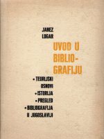 Janez Logar - Uvod u bibliografiju