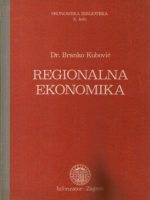 Branko Kubović - Regionalna ekonomika