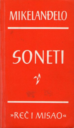 Mikelanđelo - Soneti