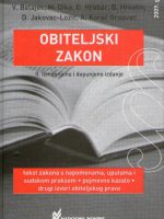 Obiteljski zakon (grupa autora)