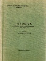 Studija hidrogeoloških odnosa u zapadnom području grada Banja Luka