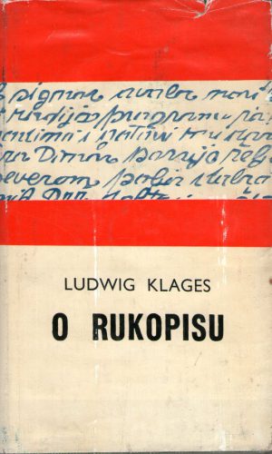 Ludwig Klages - O rukopisu