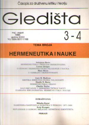 Gledišta 3-4/1990.