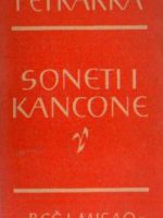 Petrarka - Soneti i kancone