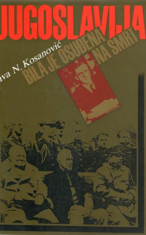 Sava N. Kosanović - Jugoslavija bila je osuđena na smrt