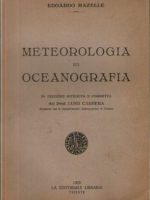 Edoardo Mazelle - Meteorologia ed Oceanografia