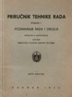 Priručnik tehnike rada