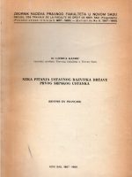 Dr Ljubica Kandić - Neka pitanja ustavnog razvitka države Prvog srpskog ustanka