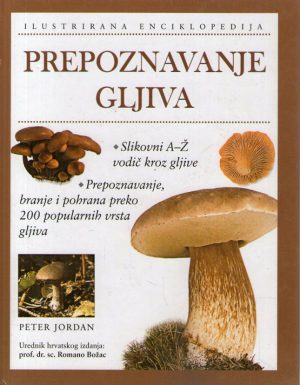 Peter Jordan - Prepoznavanje gljiva