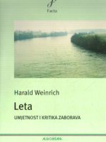 Harald Weinrich - Leta: umjetnost i kritika zaborava