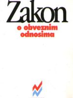 Zakon o obveznim odnosima