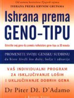 Piter Dž. D' Adamo - Ishrana prema geno-tipu