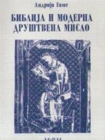 Andrija Gems - Biblija i moderna društvena misao