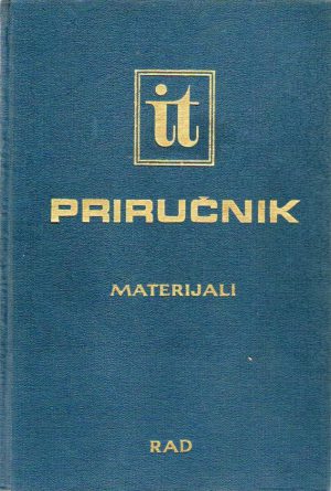 Inženjersko tehnički priručnik: Materijali