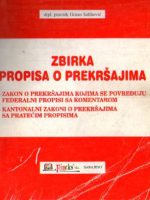 Goran Salihović - Zbirka propisa o prekršajima