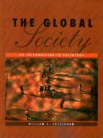 William C. Cockerham - The Global Society