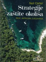 Neil Carter - Strategije zaštite okoliša