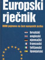 Europski rječnik