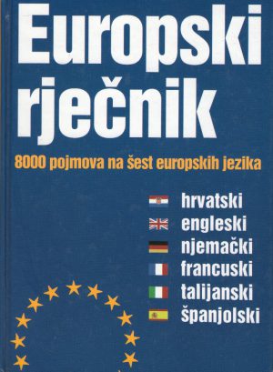 Europski rječnik