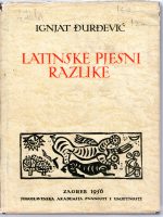 Ignjat Đurđević - Latinske pjesni razlike