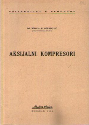 Nikola Obradović - Aksijalni kompresori