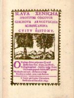 Jakov Armolušić - Slava ženska i protivni odgovor Jakova Armolušića šibenčanina Cvitu Šestomu