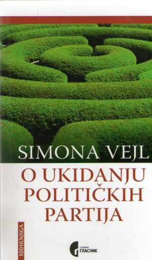 Simona Vejl - O ukidanju političkih partija