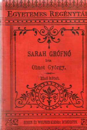 Ohnet Gyorgy - Sarah Grofno