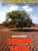 Nikola Visković - Sumorne godine