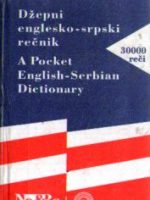 Džepni englesko-srpski rečnik