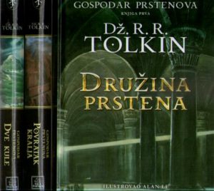 Dž. R. R. Tolkin - Gospodar prstenova I-III