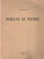 Branimir Marković - Pokusi iz fizike