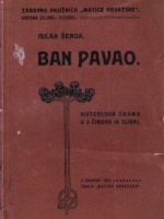 Milan Šenoa - Ban Pavao