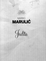 Marko Marulić - Judita