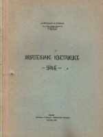 Miladin Pećinar - Hidrotehničke konstrukcije: brane