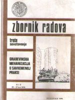 Građevinska mehanizacija u savremenoj praksi (zbornik radova)