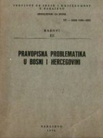 Pravopisna problematika u Bosni i Hercegovini