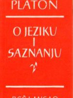 Platon - O jeziku i saznanju