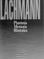 Renate Lachmann - Phantasia