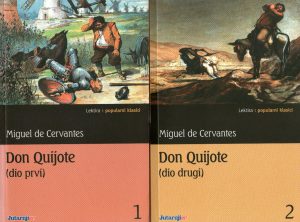 Miguel de Cervantes - Don Quijote I-II