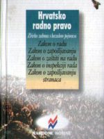 Hrvatsko radno pravo: zbirka zakona s kazalom pojmova