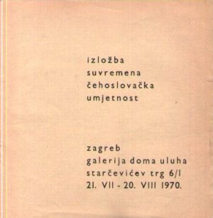 Izložba suvremena čehoslovačka umjetnost: katalog