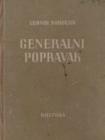 Leonid Soboljev - Generalni popravak