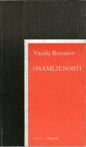 Vasilij Rozanov - Osamljenosti