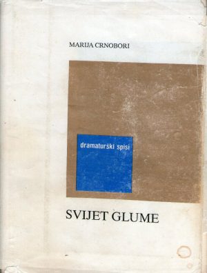 Marija Crnobori - Svijet glume