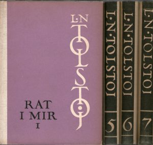 L. N. Tolstoj - Rat i mir I-IV