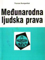 Thomas Buergenthal - Međunarodna ljudska prava