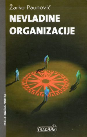 Žarko Paunović - Nevladine organizacije