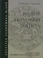 Valdemar Lunaček - Povijest ekonomskih doktrina